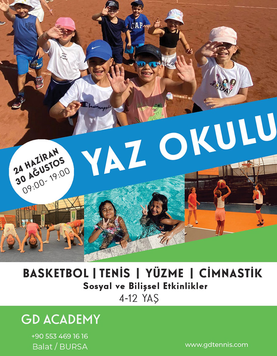 GD Tennis Bursa Yaz Okulu