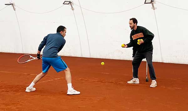 Özel Tenis Dersi